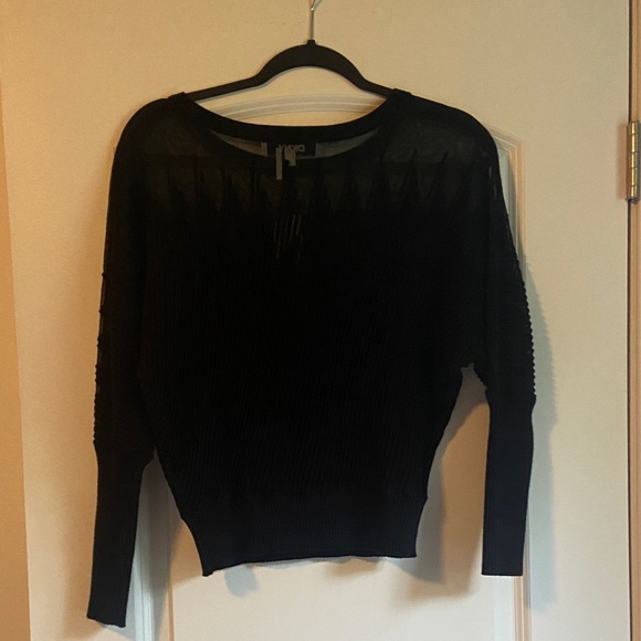 DKNY Black Sweater with Long Dolman Sleeves
Size Small - Picture 7 of 8